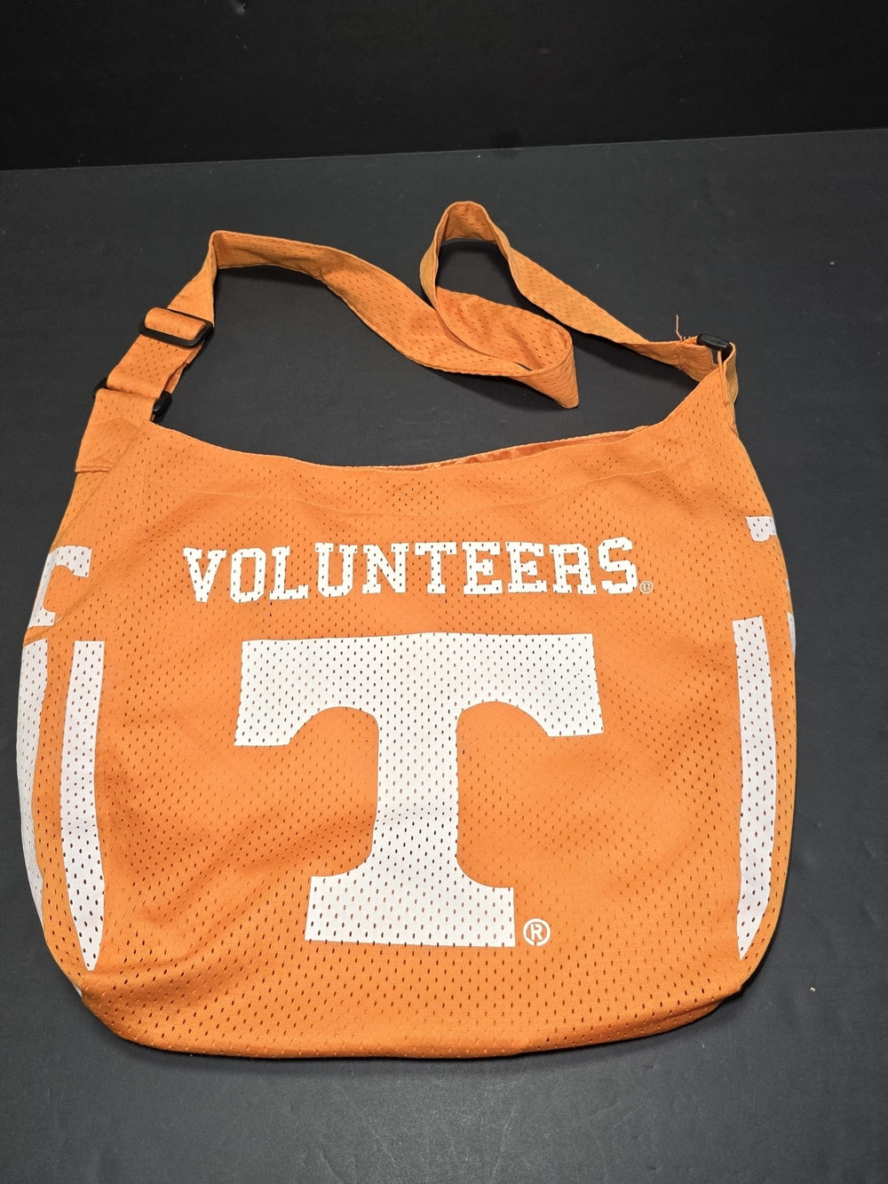 University Volunteers Orange Crossbody Tote Bag